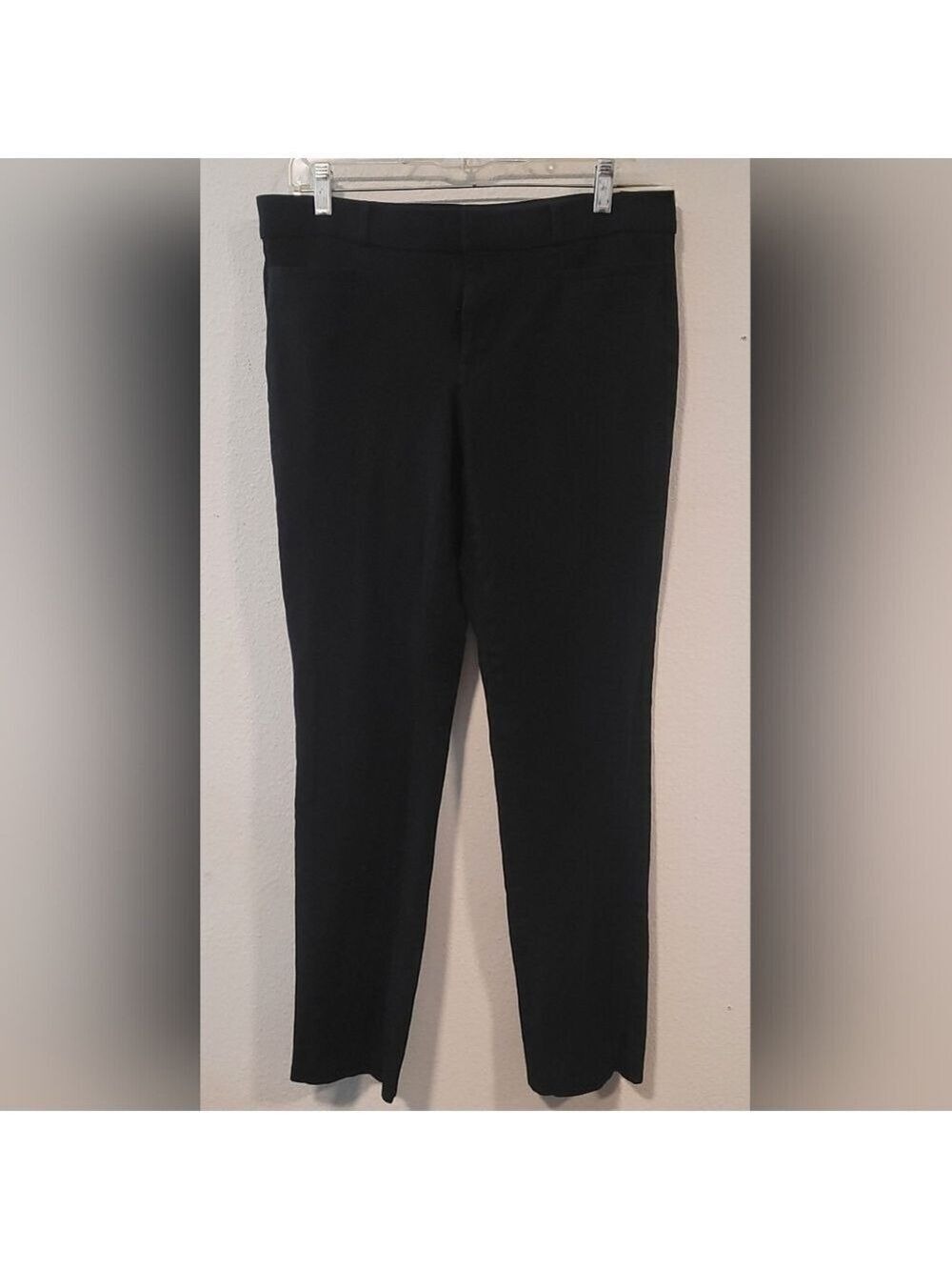 Banana Republic Women's Black Sloan Fit Trousers